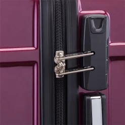 Tesla PC - Handbagage Koffer - 55x35x20 Cm - 4 Wielen - Rood -Reisopslagwinkel 1200x1200 416