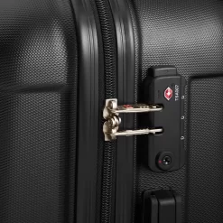 Swiss Alps - Handbagage Koffer - 55x35x22 Cm - 4 Wielen - Zwart -Reisopslagwinkel 1200x1200 427