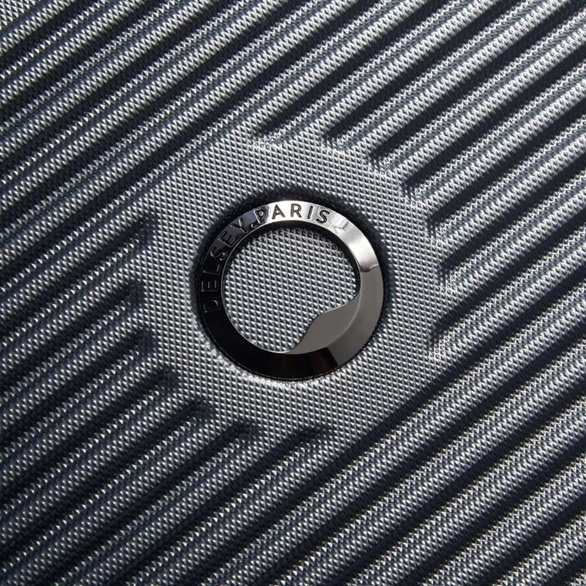 Delsey Handbagage Harde Koffer / Trolley / Reiskoffer - Freestyle - 55 Cm - Grijs 11 Delsey Handbagage Harde Koffer / Trolley / Reiskoffer - Freestyle - 55 Cm - Grijs - Afbeelding 11