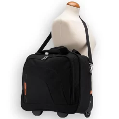 Gabol Laptoptrolleys Week - Zwart 21 Gabol Laptoptrolleys Week - Zwart -Reisopslagwinkel 1200x1200 517
