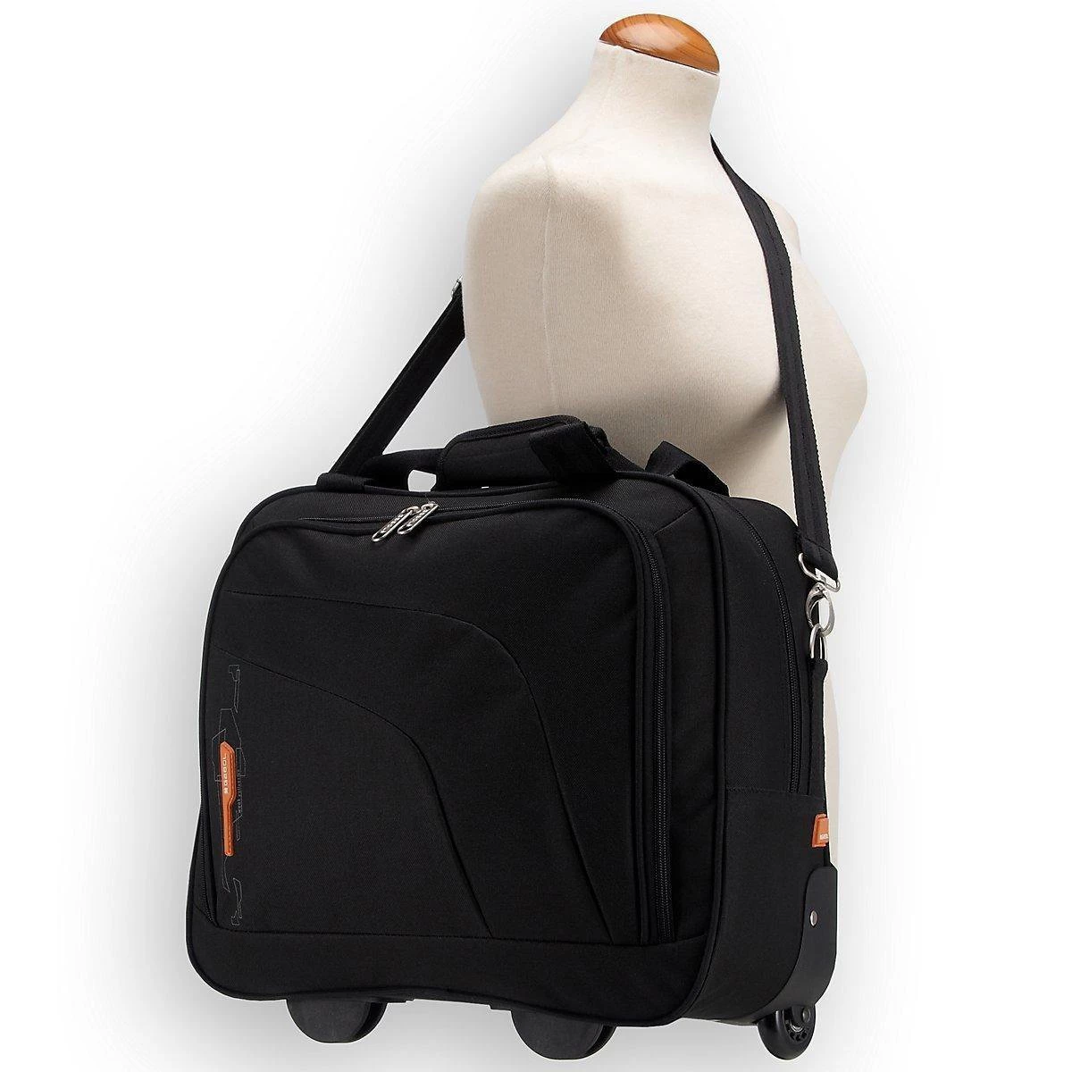 Gabol Laptoptrolleys Week - Zwart 7 Gabol Laptoptrolleys Week - Zwart - Afbeelding 7