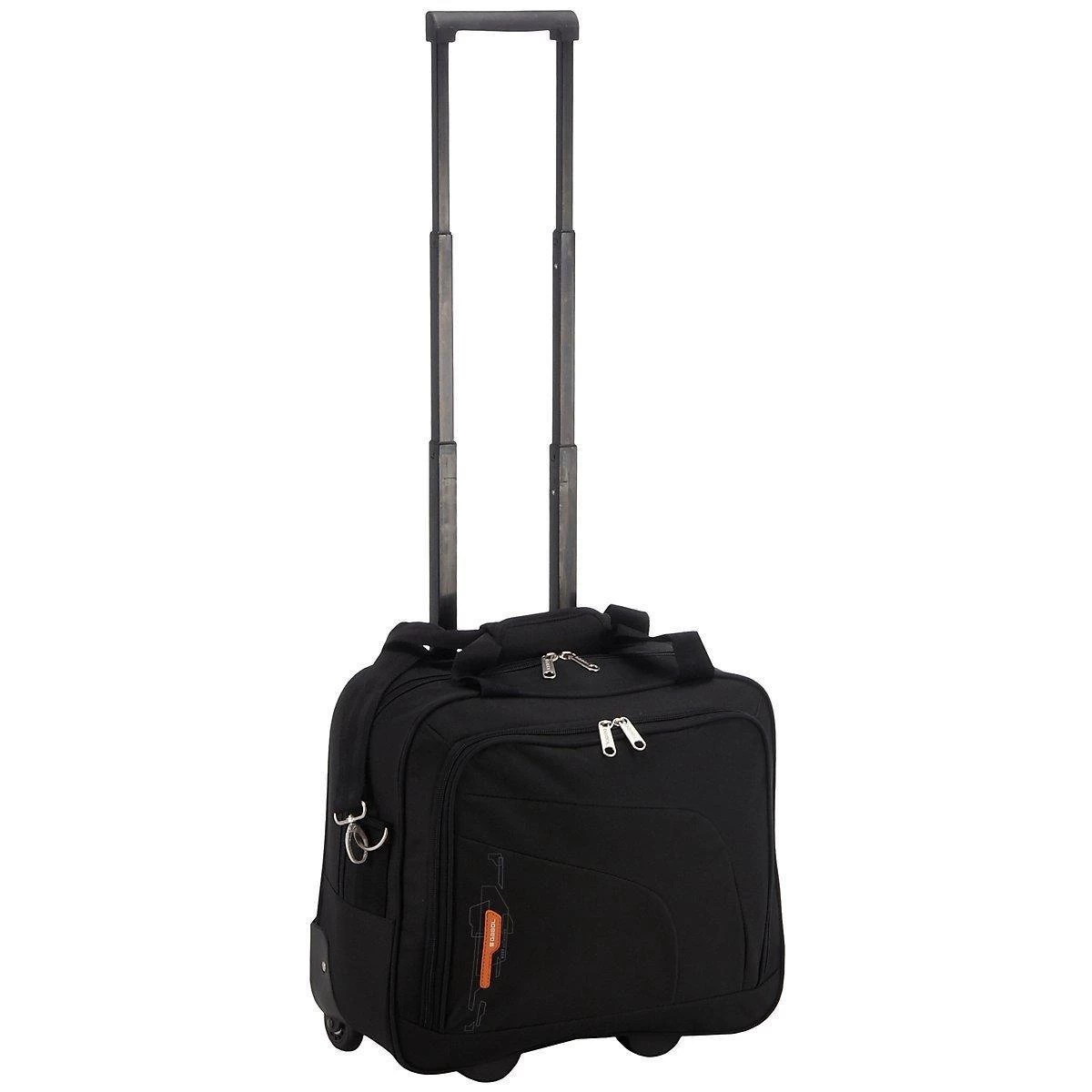 Gabol Laptoptrolleys Week - Zwart 8 Gabol Laptoptrolleys Week - Zwart - Afbeelding 8