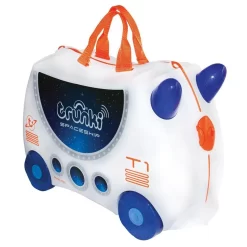 Trunki Ride-on Reiskoffer Incl. Stickers - Skye Ruimteschip -Reisopslagwinkel 1200x1200 540