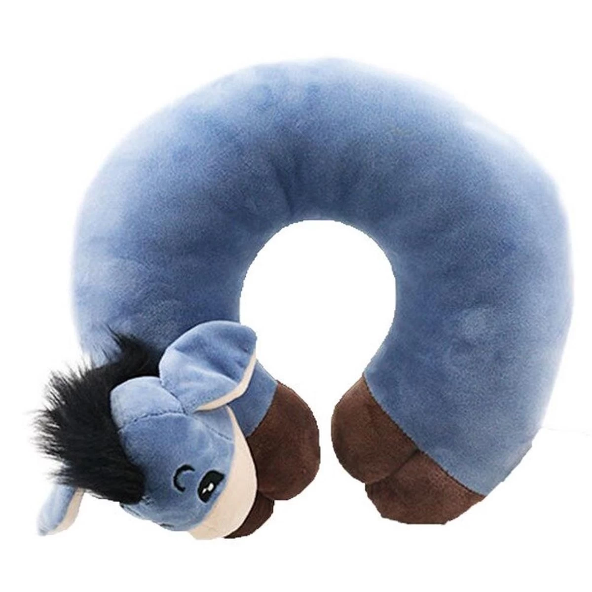 Jongens Koffer Hand Bagage Koffer En Step In 1 - Blauw - 21 Liter - 40x20x25 Cm Incl. Nekkussen Vliegtuig 2 Jongens Koffer Hand Bagage Koffer En Step In 1 - Blauw - 21 Liter - 40x20x25 Cm Incl. Nekkussen Vliegtuig - Afbeelding 2