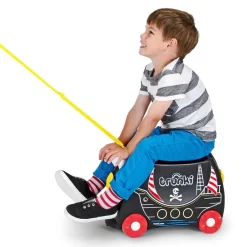 Trunki Ride-On Handbagage Koffer 46 Cm - Piraat Pedro 16 Trunki Ride-On Handbagage Koffer 46 Cm - Piraat Pedro -Reisopslagwinkel 1200x1200 590