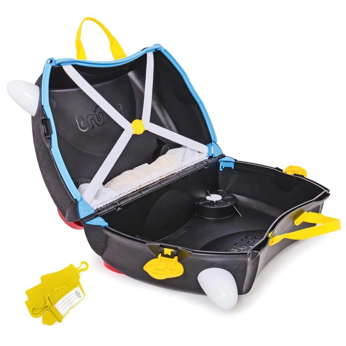 Trunki Ride-On Handbagage Koffer 46 Cm - Piraat Pedro 10 Trunki Ride-On Handbagage Koffer 46 Cm - Piraat Pedro - Afbeelding 10