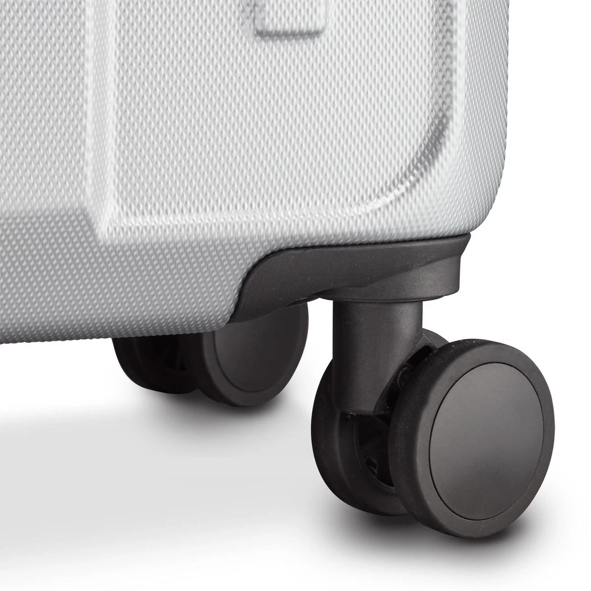 Swiss - Lausanne - Handbagage Koffer - 4 Wielen - TSA-Cijferslot - Zilver 4 Swiss - Lausanne - Handbagage Koffer - 4 Wielen - TSA-Cijferslot - Zilver - Afbeelding 4