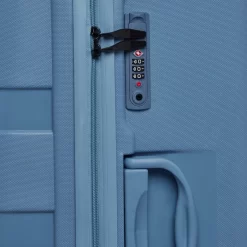©TROLLEYZ - Paris No.5 - Reiskoffer - 78cm Met TSA Slot - Dubbele Wielen - 360° Spinners - 100% Polypropyleen - Reiskoffer In Ice Blue 19 ©TROLLEYZ - Paris No.5 - Reiskoffer - 78cm Met TSA Slot - Dubbele Wielen - 360° Spinners - 100% Polypropyleen - Reiskoffer In Ice Blue -Reisopslagwinkel 1200x1200 653