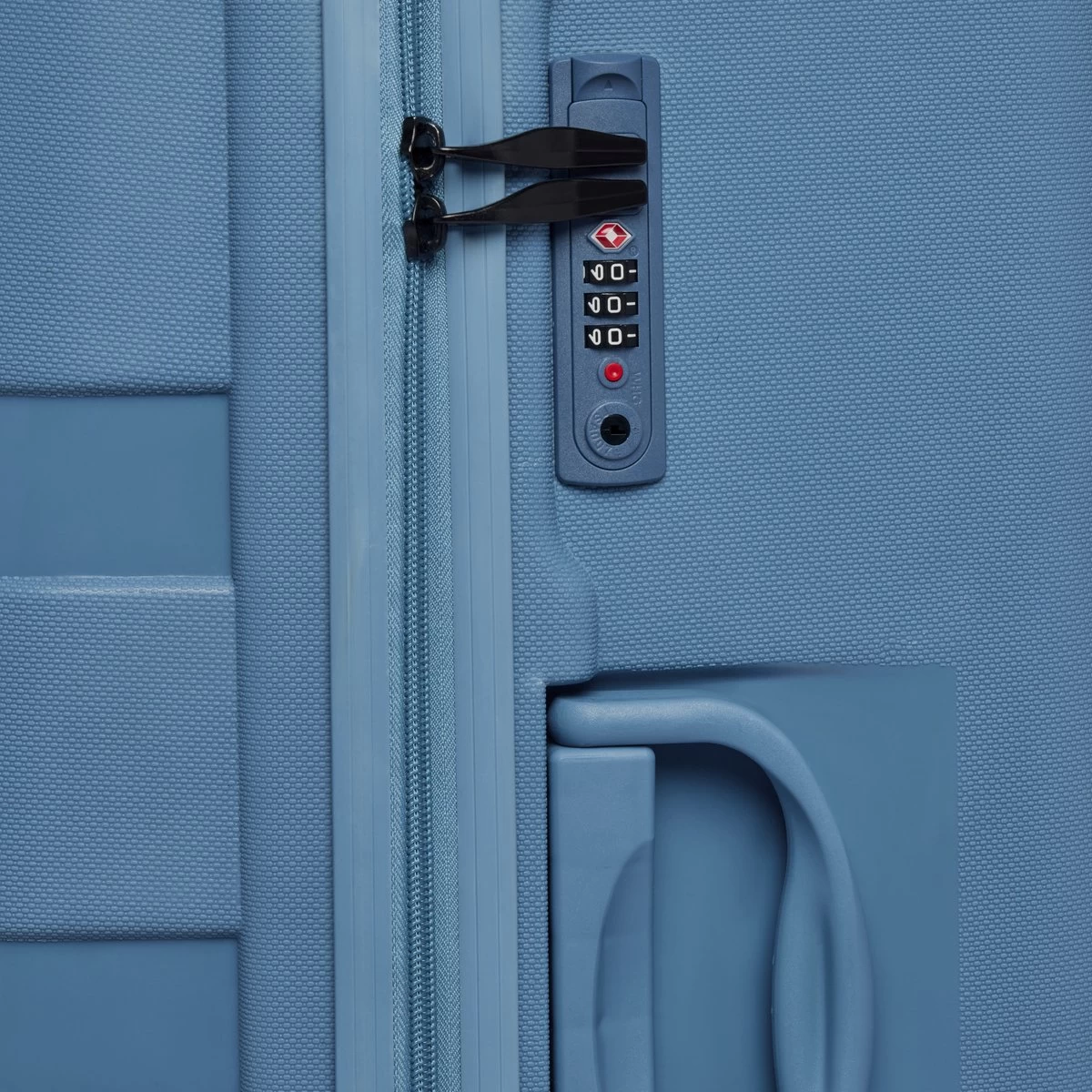 ©TROLLEYZ - Paris No.5 - Reiskoffer - 78cm Met TSA Slot - Dubbele Wielen - 360° Spinners - 100% Polypropyleen - Reiskoffer In Ice Blue 6 ©TROLLEYZ - Paris No.5 - Reiskoffer - 78cm Met TSA Slot - Dubbele Wielen - 360° Spinners - 100% Polypropyleen - Reiskoffer In Ice Blue - Afbeelding 6