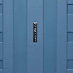 ©TROLLEYZ - Paris No.5 - Reiskoffer - 78cm Met TSA Slot - Dubbele Wielen - 360° Spinners - 100% Polypropyleen - Reiskoffer In Ice Blue 22 ©TROLLEYZ - Paris No.5 - Reiskoffer - 78cm Met TSA Slot - Dubbele Wielen - 360° Spinners - 100% Polypropyleen - Reiskoffer In Ice Blue -Reisopslagwinkel 1200x1200 656