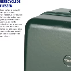 Princess Traveller Harlem - Reiskoffer - Groen - L - 76cm 15 Princess Traveller Harlem - Reiskoffer - Groen - L - 76cm -Reisopslagwinkel 1200x1200 660