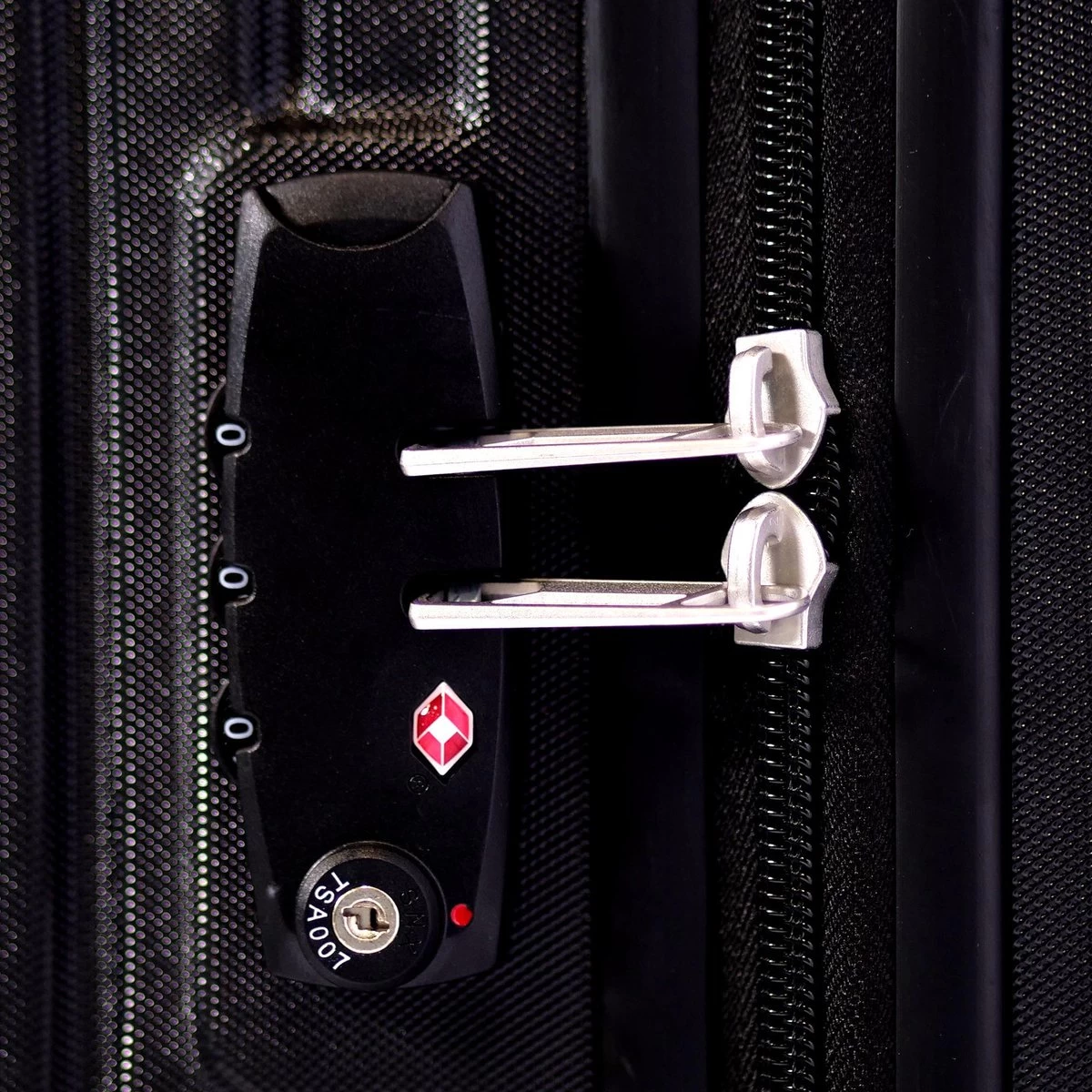 ©TROLLEYZ Florence No.7 - Reiskoffer 69 Cm - Night Black 6 ©TROLLEYZ Florence No.7 - Reiskoffer 69 Cm - Night Black - Afbeelding 6