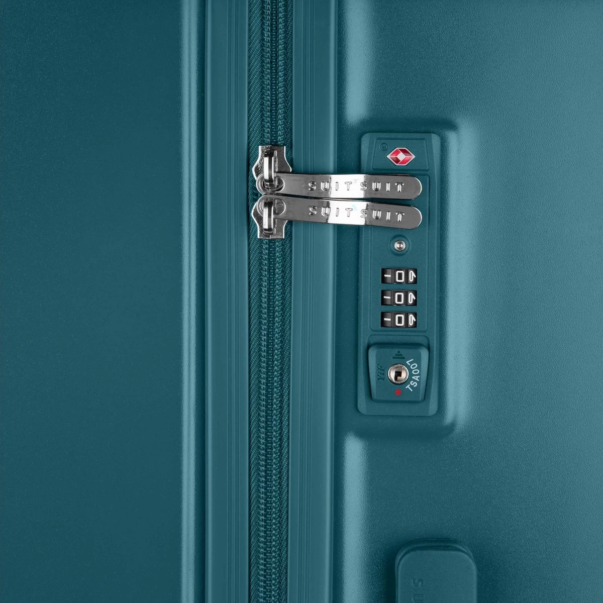 SUITSUIT - Blossom - Hydro Blue - Reiskoffer (76 Cm) 4 SUITSUIT - Blossom - Hydro Blue - Reiskoffer (76 Cm) - Afbeelding 4