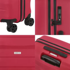 CarryOn Porter ® Reiskoffer - 66cm Trolley Met TSA-slot - OKOBAN Registratie - Rood 9 CarryOn Porter ® Reiskoffer - 66cm Trolley Met TSA-slot - OKOBAN Registratie - Rood -Reisopslagwinkel 1200x1200 681