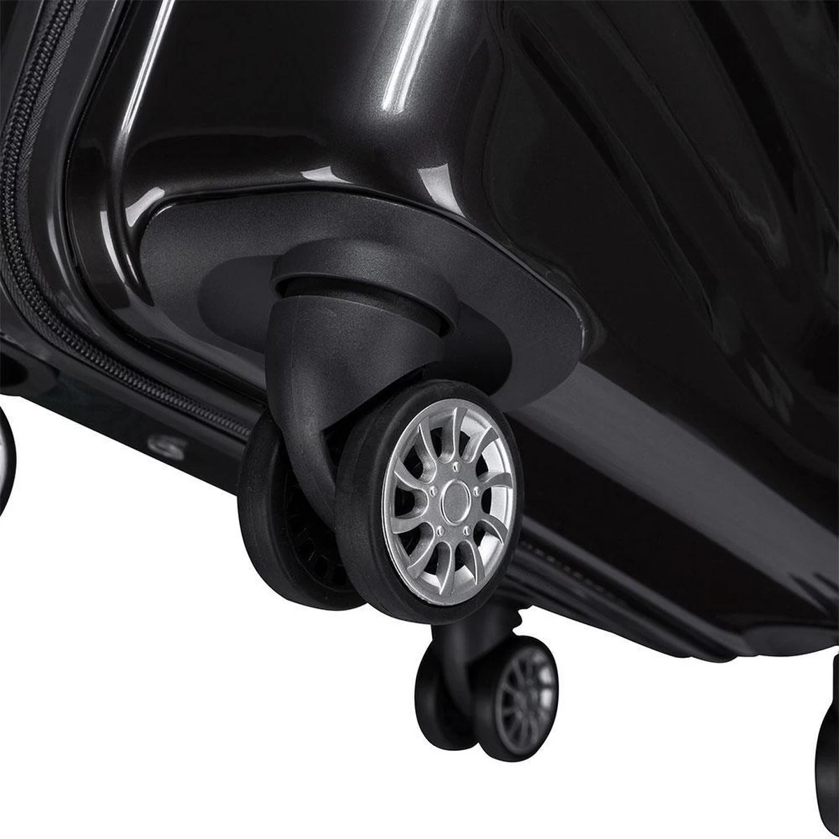 Decent Exclusivo-One Large Trolley 77 Cm - Antraciet 5 Decent Exclusivo-One Large Trolley 77 Cm - Antraciet - Afbeelding 5