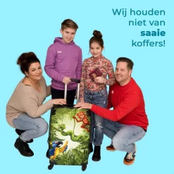 NoBoringSuitcases.com® Koffer Groot - Jungle - Dieren - Groen - Kinderen - Trolley Koffer Met TSA-slot - Met Wielen - 90 Liter - Reiskoffer - 66 Cm 12 NoBoringSuitcases.com® Koffer Groot - Jungle - Dieren - Groen - Kinderen - Trolley Koffer Met TSA-slot - Met Wielen - 90 Liter - Reiskoffer - 66 Cm -Reisopslagwinkel 1200x1200 692