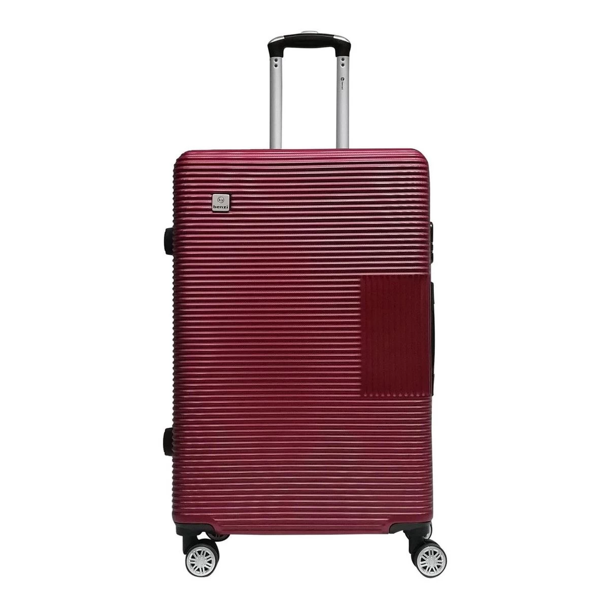 Benzi Obejo Large Koffer - 75 Cm - Bordeaux Rood 2 Benzi Obejo Large Koffer - 75 Cm - Bordeaux Rood - Afbeelding 2