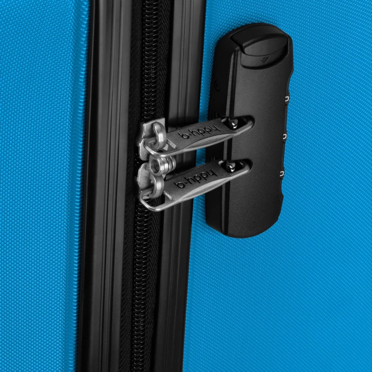 BHPPY - Ocean Blue - Reiskoffer (76 Cm) 6 BHPPY - Ocean Blue - Reiskoffer (76 Cm) - Afbeelding 6