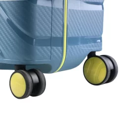 CarryOn Steward TSA Reiskoffer - 65cm Trolley Met Kliksloten - Dubbele Wielen - Blauw -Reisopslagwinkel 1200x1200 733