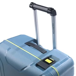 CarryOn Steward TSA Reiskoffer - 65cm Trolley Met Kliksloten - Dubbele Wielen - Blauw -Reisopslagwinkel 1200x1200 735