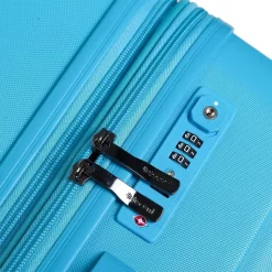 Decent Koffer / Trolley / Reiskoffer - Xx Cm - 120 Liter - Maxi Air - Blauw 34 Decent Koffer / Trolley / Reiskoffer - Xx Cm - 120 Liter - Maxi Air - Blauw -Reisopslagwinkel 1200x1200 744