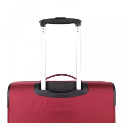Decent D-Upright Medium Koffer - 66 Cm Expandable - TSA Slot - Bordeaux Rood -Reisopslagwinkel 1200x1200 753