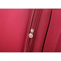 Decent D-Upright Medium Koffer - 66 Cm Expandable - TSA Slot - Bordeaux Rood -Reisopslagwinkel 1200x1200 754
