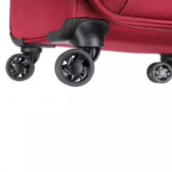 Decent D-Upright Medium Koffer - 66 Cm Expandable - TSA Slot - Bordeaux Rood -Reisopslagwinkel 1200x1200 756