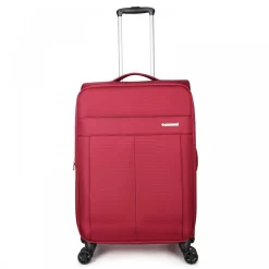 Decent D-Upright Medium Koffer - 66 Cm Expandable - TSA Slot - Bordeaux Rood -Reisopslagwinkel 1200x1200 759