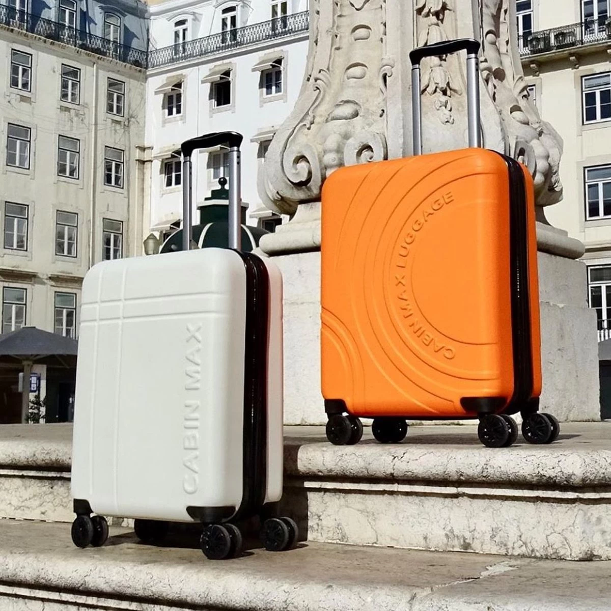 CabinMax Velocity Handbagage Koffer - Uitbreidbaar Trolley 44L - Harde Reiskoffer - 55x40x20/25 Cm - Lichtgewicht - Groot Capaciteit - Geel 8 CabinMax Velocity Handbagage Koffer - Uitbreidbaar Trolley 44L - Harde Reiskoffer - 55x40x20/25 Cm - Lichtgewicht - Groot Capaciteit - Geel - Afbeelding 8