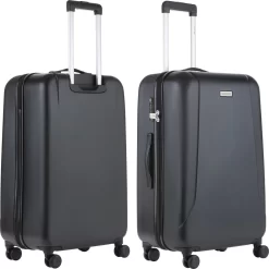CarryOn Skyhopper Reiskoffer - 78cm TSA Trolley Met OKOBAN - Dubbele Wielen - Zwart -Reisopslagwinkel 1200x1200 765