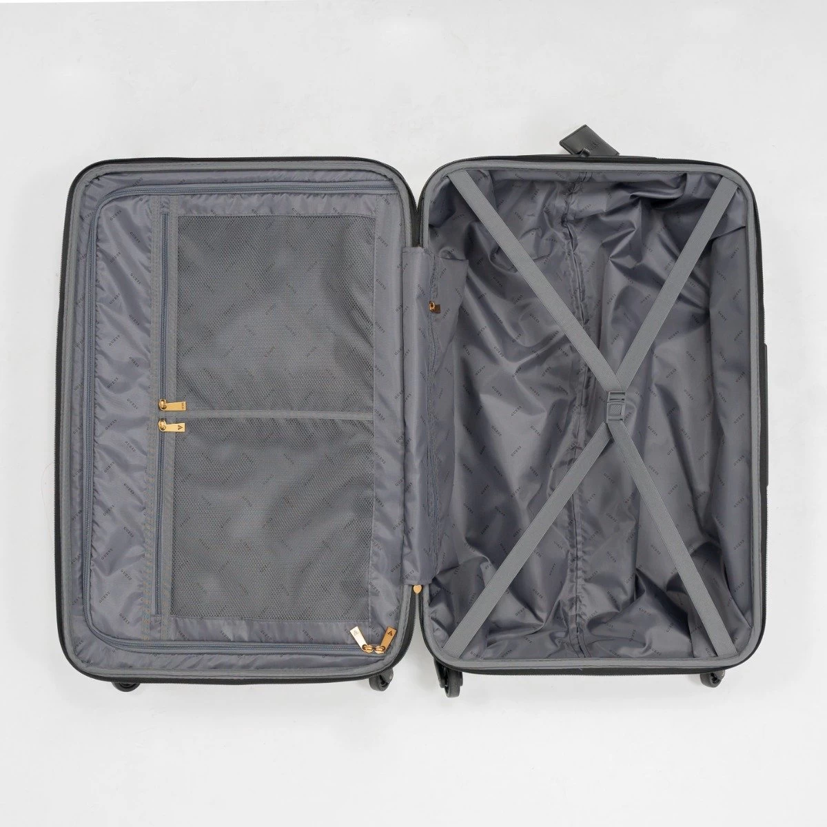 Guess Wilder Travel Dameskoffer - Bruin 7 Guess Wilder Travel Dameskoffer - Bruin - Afbeelding 7