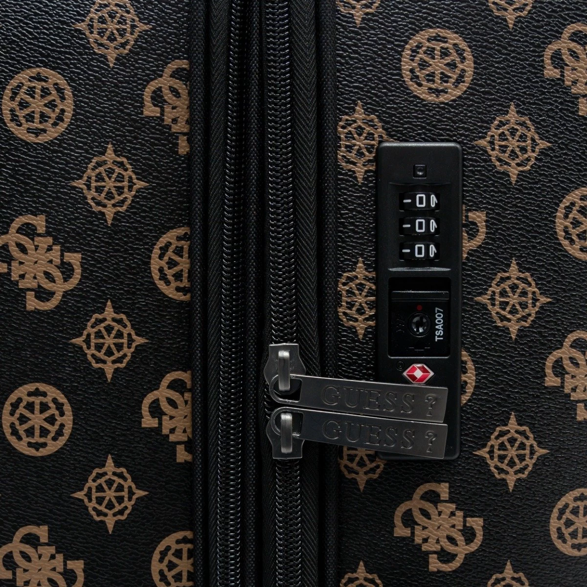 Guess Wilder Travel Dameskoffer - Bruin 9 Guess Wilder Travel Dameskoffer - Bruin - Afbeelding 9