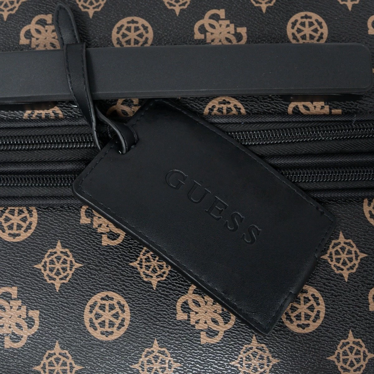 Guess Wilder Travel Dameskoffer - Bruin 11 Guess Wilder Travel Dameskoffer - Bruin - Afbeelding 11