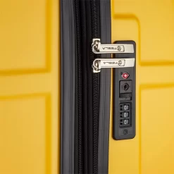 Tesla PC - Reiskoffer - 75 Cm - 4 Wielen - Geel -Reisopslagwinkel 1200x1200 819