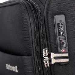 Decent D-Upright Large Koffer - 76 Cm Expandable - TSA Slot - Zwart -Reisopslagwinkel 1200x1200 824