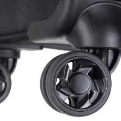 Decent D-Upright Large Koffer - 76 Cm Expandable - TSA Slot - Zwart -Reisopslagwinkel 1200x1200 825