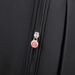 Decent D-Upright Large Koffer - 76 Cm Expandable - TSA Slot - Zwart -Reisopslagwinkel 1200x1200 826