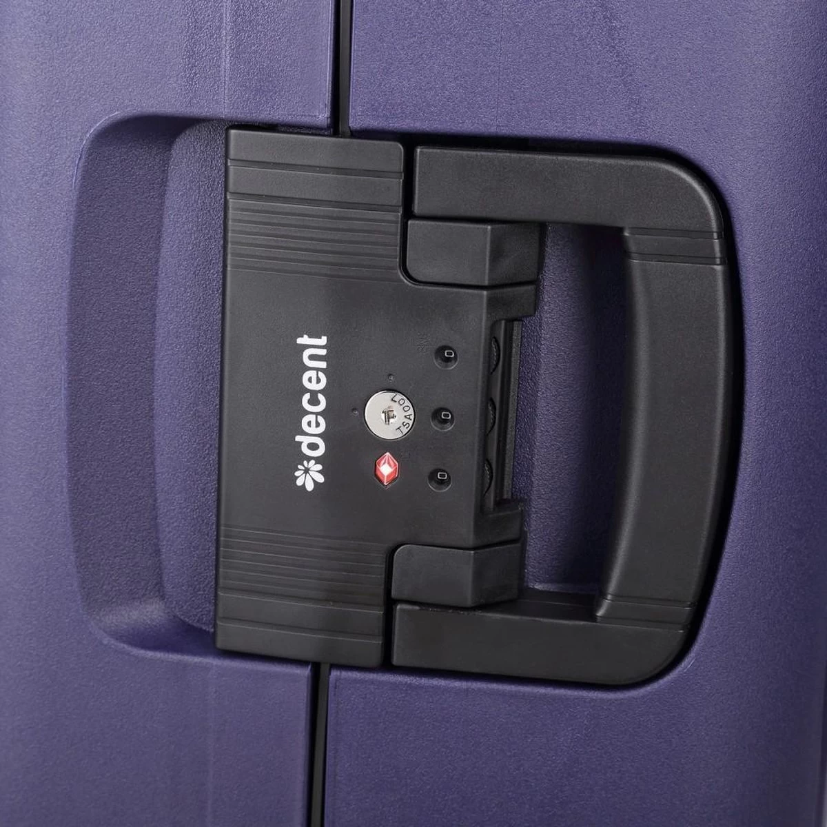 Decent Transit Medium Koffer - 70 Cm - Donkerblauw 14 Decent Transit Medium Koffer - 70 Cm - Donkerblauw - Afbeelding 14