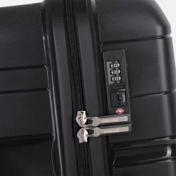 Decent ONE-CITY Large Koffer - 76 Cm - TSA Slot - Zwart 22 Decent ONE-CITY Large Koffer - 76 Cm - TSA Slot - Zwart -Reisopslagwinkel 1200x1200 859