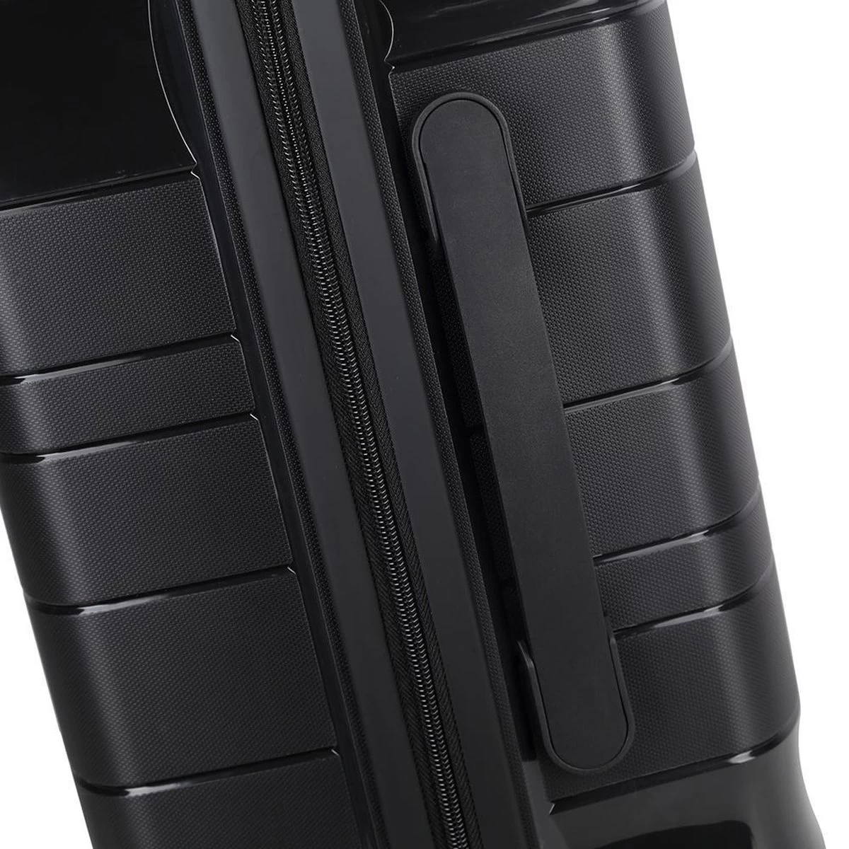 Decent ONE-CITY Large Koffer - 76 Cm - TSA Slot - Zwart 8 Decent ONE-CITY Large Koffer - 76 Cm - TSA Slot - Zwart - Afbeelding 8