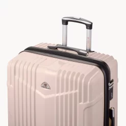 Tesla PC - Reiskoffer - 75 Cm - 4 Wielen - Roze -Reisopslagwinkel 1200x1200 865