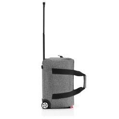 Reisenthel Allrounder Trolley Reiskoffer Reistas Op 2 Wielen - 30L - Twist Silver Grijs 15 Reisenthel Allrounder Trolley Reiskoffer Reistas Op 2 Wielen - 30L - Twist Silver Grijs -Reisopslagwinkel 1200x1200 891