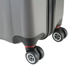 Princess Traveller Hollywood - Reiskoffer - Antraciet - M - 68cm -Reisopslagwinkel 1200x1200 899