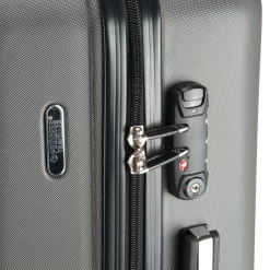 Princess Traveller Hollywood - Reiskoffer - Antraciet - M - 68cm -Reisopslagwinkel 1200x1200 900