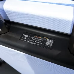 Princess Traveller PT01 - Reiskoffer - Platinum Navy - M - 67cm -Reisopslagwinkel 1200x1200 902