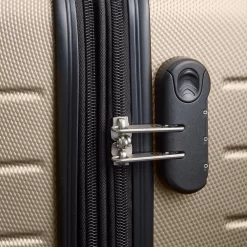 Swiss Alpine 2.0 - Reiskoffer- 77 Cm - 4 Wielen - Champagne - Goud -Reisopslagwinkel 1200x1200 903