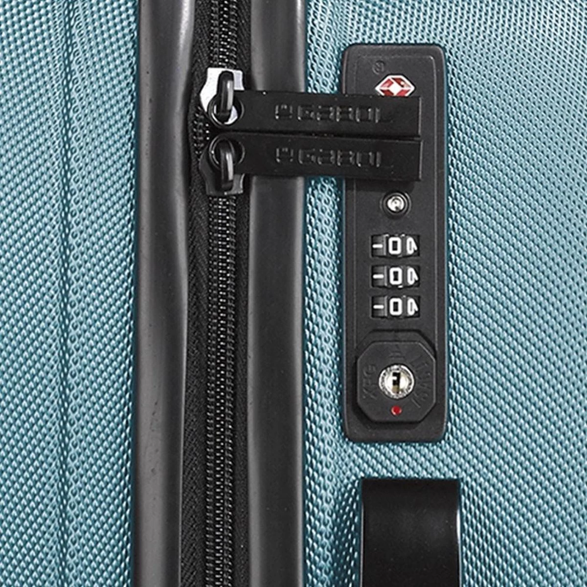 Gabol Paradise Koffer - Large 77cm - Turquoise 8 Gabol Paradise Koffer - Large 77cm - Turquoise - Afbeelding 8