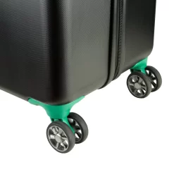 Princess Traveller I'm Green Atlantic - Reiskoffer - Zwart - L - 76cm -Reisopslagwinkel 1200x1200 918