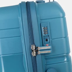 Decent ONE-CITY Large Koffer - 76 Cm - TSA Slot - Petrol -Reisopslagwinkel 1200x1200 926